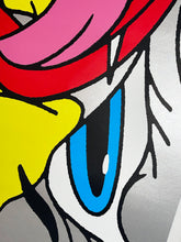Load image into Gallery viewer, BRÁULIO AMADO &#39;:):&#39; Screen Print