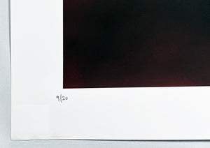 BRETT CRAWFORD 'L1T' Hand-Embellished Archival Pigment Print