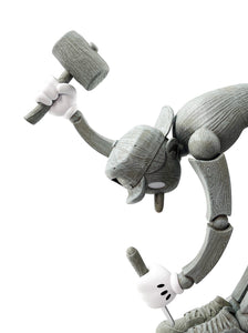 BRETT CRAWFORD 'S3lf Made' (Ash) Vinyl Art Figure - Signari Gallery 