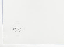 Load image into Gallery viewer, BRUSK &#39;Fashion Weeks 1&#39; (bleu) Giclée Print - Signari Gallery 