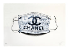 Load image into Gallery viewer, BRUSK &#39;Fashion Weeks 1&#39; (bleu) Giclée Print - Signari Gallery 