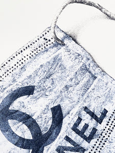 BRUSK 'Fashion Weeks 1' (bleu) Giclée Print - Signari Gallery 