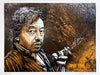 C215 'I Came to Tell You' Screen Print - Signari Gallery 