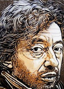 C215 'I Came to Tell You' Screen Print - Signari Gallery 