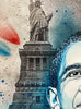 C215 'Obama' Custom Framed Giclée Print