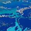 CHAZ BOJÓRQUEZ 'LA Mix' (blue) Screen Print on Confetti