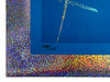 CHAZ BOJÓRQUEZ 'LA Mix' (blue) Screen Print on Confetti - Signari Gallery 