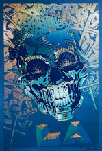Load image into Gallery viewer, CHAZ BOJÓRQUEZ &#39;LA Mix&#39; (blue) Screen Print on Confetti