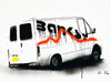 CHRIS BOYLE 'Banksy Crash' Giclée Print - Signari Gallery 