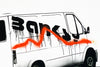 CHRIS BOYLE 'Banksy Crash' Giclée Print - Signari Gallery 