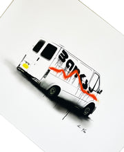 Load image into Gallery viewer, CHRIS BOYLE &#39;Banksy Crash&#39; Giclée Print - Signari Gallery 
