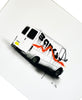 CHRIS BOYLE 'Banksy Crash' Giclée Print - Signari Gallery 