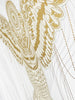 CHRIS SAUNDERS 'White Owlage' Screen Print Framed