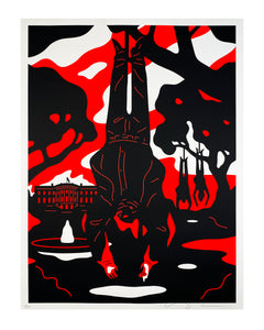 CLEON PETERSON 'Absolute Power' Silkscreen Print - Signari Gallery 