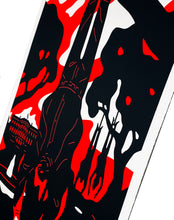 Load image into Gallery viewer, CLEON PETERSON &#39;Absolute Power&#39; Silkscreen Print - Signari Gallery 