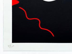 CLEON PETERSON 'Absolute Power' Silkscreen Print - Signari Gallery 