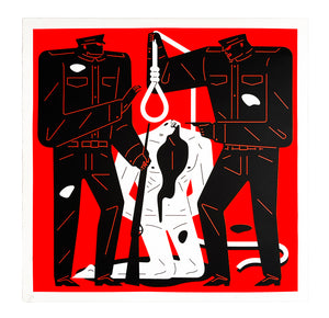 CLEON PETERSON 'Punishment Is What We Wanted All Along' Screen Print