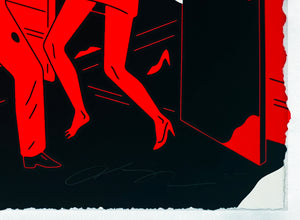 CLEON PETERSON 'Rule of Law' Screen Print Set - Signari Gallery 