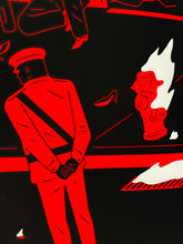Load image into Gallery viewer, CLEON PETERSON &#39;Rule of Law 2&#39; Screen Print (#55) - Signari Gallery 