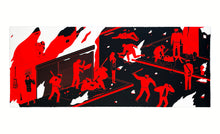 Load image into Gallery viewer, CLEON PETERSON &#39;Rule of Law 2&#39; Screen Print (#55) - Signari Gallery 
