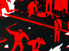 Load image into Gallery viewer, CLEON PETERSON &#39;Rule of Law 2&#39; Screen Print (#55) - Signari Gallery 