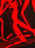 CLEON PETERSON 'Sirens' (red) Screen Print