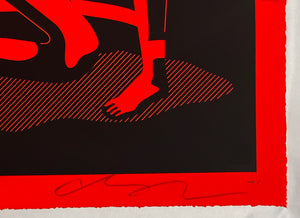 CLEON PETERSON 'Sirens' (red) Screen Print