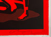 CLEON PETERSON 'Sirens' (red) Screen Print