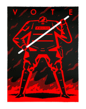 Load image into Gallery viewer, CLEON PETERSON &#39;Vote&#39; Screen Print - Signari Gallery 