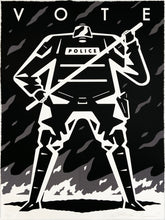 Load image into Gallery viewer, CLEON PETERSON &#39;Vote II&#39; Screen Print - Signari Gallery 