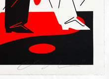 Load image into Gallery viewer, CLEON PETERSON &#39;Without Law There is No Wrong&#39; Screen Print - Signari Gallery 