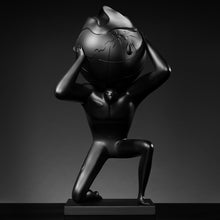 Load image into Gallery viewer, CLEON PETERSON &#39;World on Fire&#39; Ceramic Art Sculpture