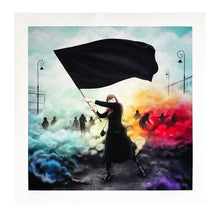 Load image into Gallery viewer, COCO BERGHOLM &#39;Rainbow Rebel&#39; Giclée Print