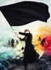 COCO BERGHOLM 'Rainbow Rebel' Giclée Print