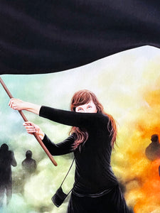 COCO BERGHOLM 'Rainbow Rebel' Giclée Print