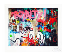 Load image into Gallery viewer, COPE2 &#39;Pure Royalty&#39; Rare Archival Pigment Print - Signari Gallery 