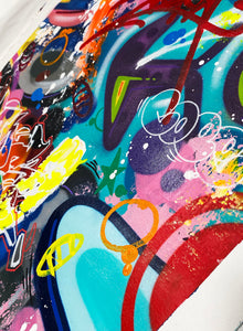 COPE2 'Untitled' (collage) Mixed Media on Canvas