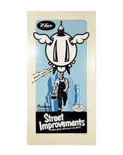Load image into Gallery viewer, D*FACE &#39;Street Improvements III&#39; Screen Print - Signari Gallery 