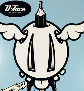 D*FACE 'Street Improvements III' Screen Print - Signari Gallery 