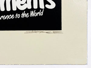 D*FACE 'Street Improvements III' Screen Print - Signari Gallery 