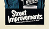 D*FACE 'Street Improvements II' Screen Print - Signari Gallery 