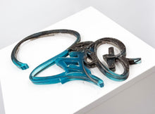 Load image into Gallery viewer, DOES &#39;Does Tag No. 8&#39; Hand-Made Resin/Concrete Sculpture