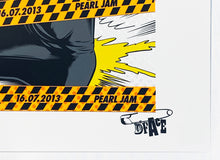 Load image into Gallery viewer, D*FACE x Pearl Jam &#39;Create a Racket&#39; Screen Print - Signari Gallery 