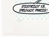 D*FACE 'District 13' 9-Color Screen Print - Signari Gallery 