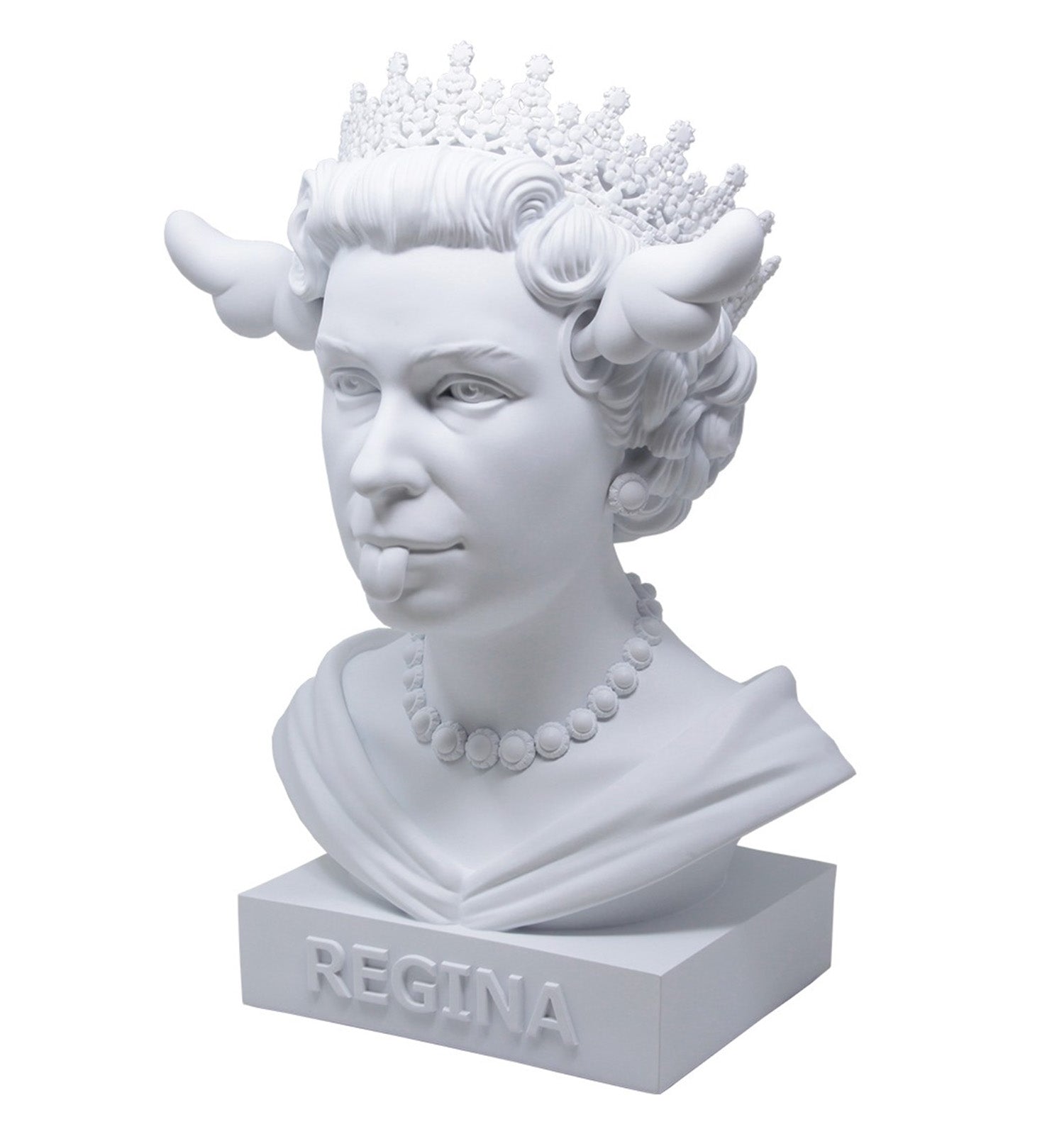 D*FACE x Sync x Medicom 'Dog Save the Queen' Sculpture | Signari