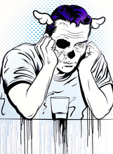 Load image into Gallery viewer, D*FACE &#39;Left for Dead&#39; 10-Color Screen Print - Signari Gallery 
