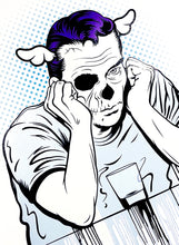 Load image into Gallery viewer, D*FACE &#39;Left for Dead&#39; 10-Color Screen Print - Signari Gallery 