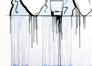 D*FACE 'Left for Dead' 10-Color Screen Print - Signari Gallery 