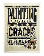 Load image into Gallery viewer, D*FACE &#39;Painting Over the Cracks&#39; Limited Edition Show Print - Signari Gallery 