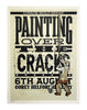 D*FACE 'Painting Over the Cracks' Limited Edition Show Print - Signari Gallery 